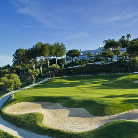 Play a spot of golf with a range of courses nearby, including Estepona Golf only 1 km away