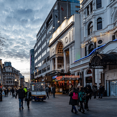 Watch a show at the famous West End theatres