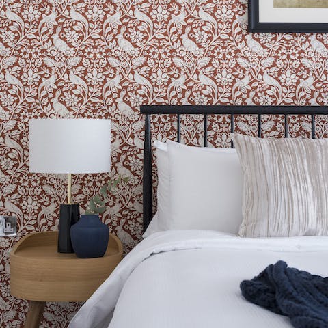 well-presented bedroom