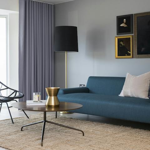 sophisticated interior aesthetic
