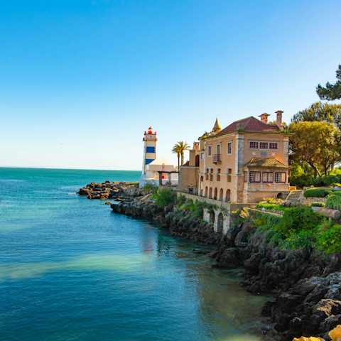 Hop on the train to Cascais for an easy beach day from the city