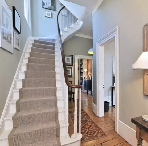 You're living in a majestic home