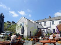Dine at The Cornish Arms