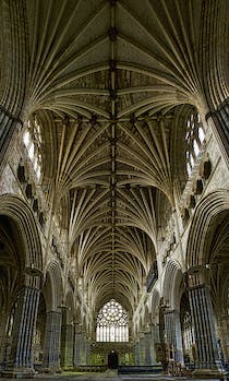 Explore Exeter Cathedral's Magnificent Architecture