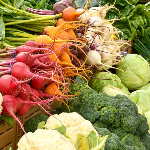 Walk to Ponce City Market in just over fifteen minutes