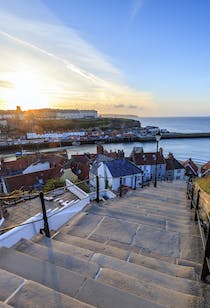 Climb the 199 Steps to Sweeping Views of Whitby