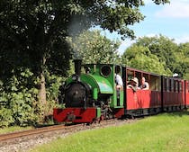 Ride the Scenic Steam Train at Whistlestop Valley