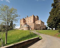 Stay in a Historic Castle Hotel with Aqueous Spa