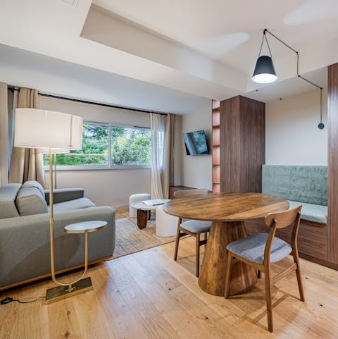 Make yourself at home – why not dine in?