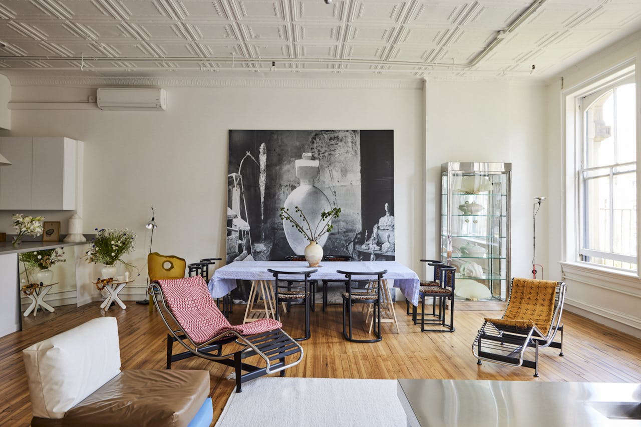 The Artist's Loft, Manhattan, New York