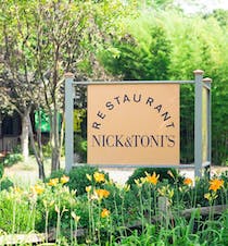 Dine at Nick & Toni's