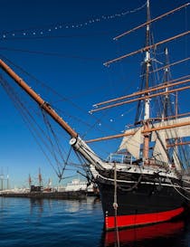 Explore the Maritime Museum of San Diego