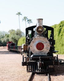 Explore the Enchanting McCormick-Stillman Railroad Park