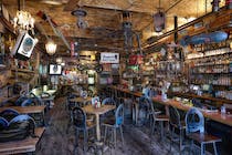 Enjoy the Old West Vibe at No Name Saloon