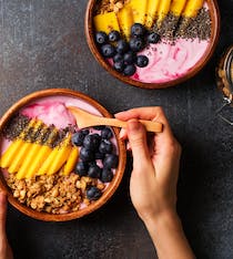 Indulge in Delicious Açaí Bowls at Juice Wave