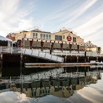 Dine at Cannery Seafood of the Pacific