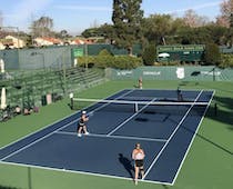 Play tennis and unwind at Newport Beach Tennis Club