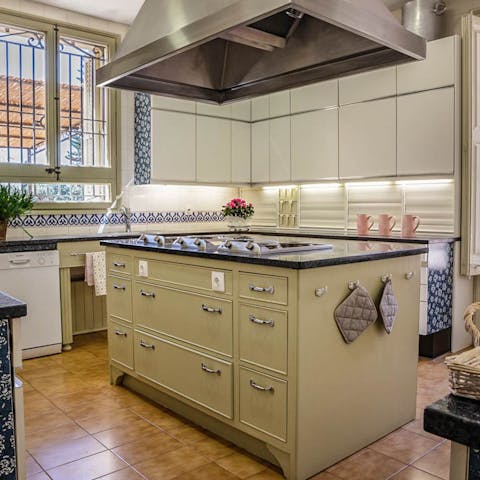 Cook up an impressive meal for your friends and family