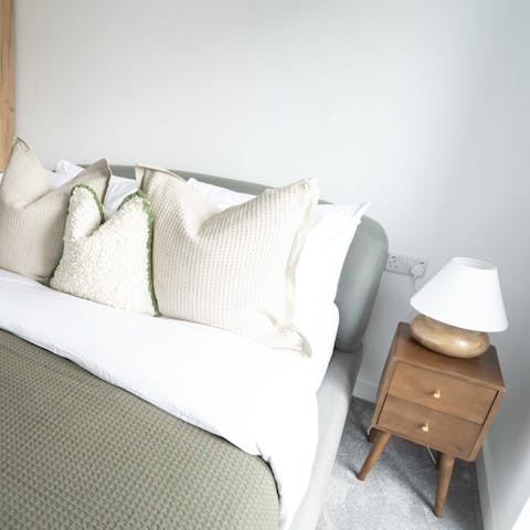 Settle down after a busy day exploring the city