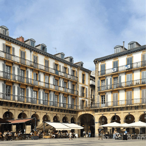Explore the atmospheric old town