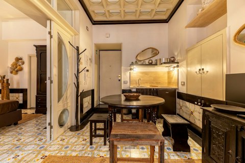 Soak up the historic ambience of a converted 16th-century building