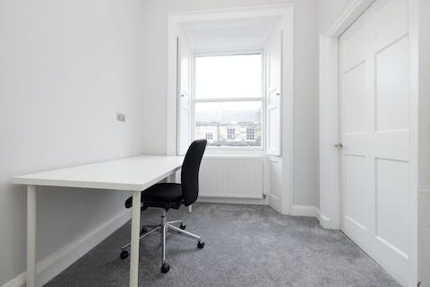 Catch up on work during your stay in the dedicated office