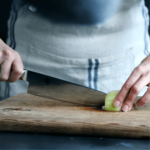 Have your host arrange for a private chef to come over and handle Sunday dinner