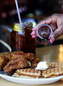 Indulge in Lo-Lo's Chicken & Waffles