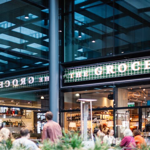 Make a trip to Old Spitalfields Market for an array of boutiques and culinary delights, a short walk away
