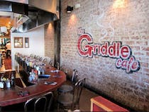 Brave the Line at The Griddle Cafe