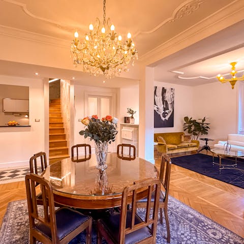 Savour Italian inspired meals from the comfort of home