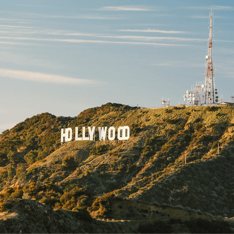 Stay in the glamorous West Hollywood district of Los Angeles