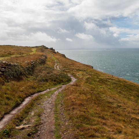 Wander Devon's lovely coast – the South West Coastal Path  is on your doorstep