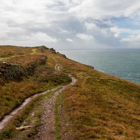 Wander Devon's lovely coast – the South West Coastal Path is on your doorstep