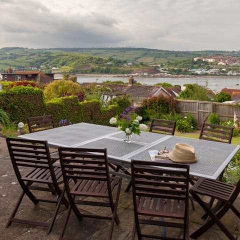Serve up a Ploughman's lunch and take in the fresh country air while you eat