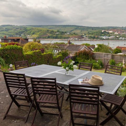 Serve up a Ploughman's lunch and take in the fresh country air while you eat