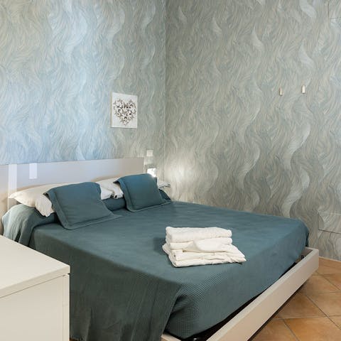 Wake up well-rested and ready for another day of island exploring