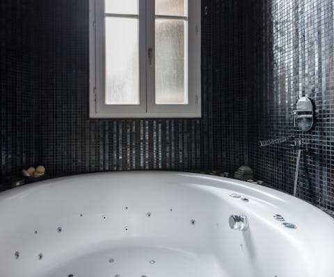The bath