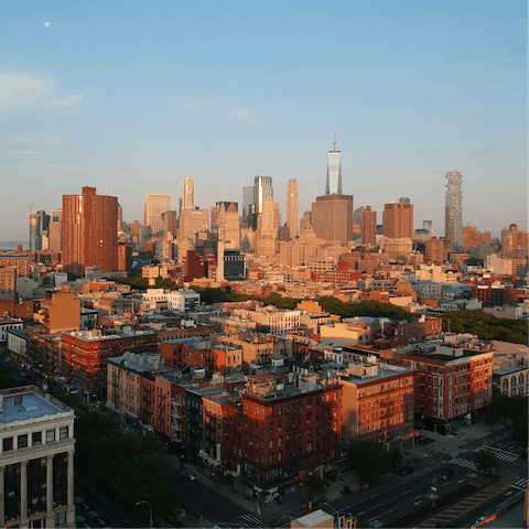 Stay in the Lower East Side of Manhattan, New York City