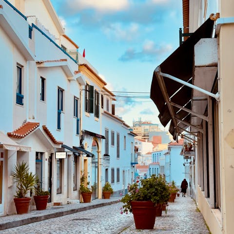 Explore the coastal town of Ericeira – on the doorstep