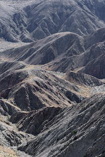 Take in the Scenic Views at Coachella Valley Vista Point