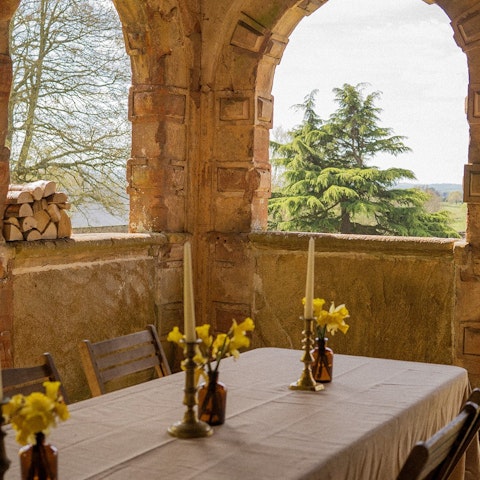 Savour magical celebrations in the historic grounds