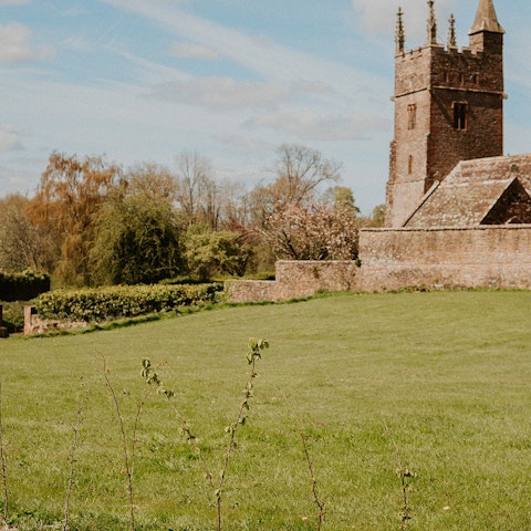 Escape from it all and enjoy the natural beauty of Somerset