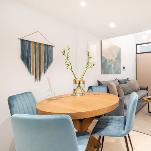 Send that 'OOO' email from your light-filled living space