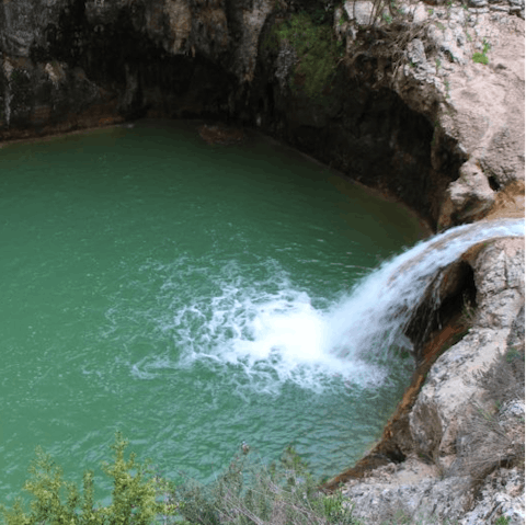 Explore the rural Catalonian countryside and all the natural beauty it has to offer