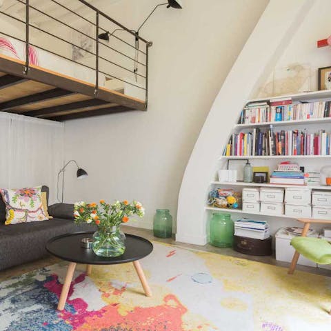 characterful & welcoming living space