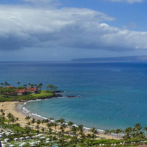 Take a trip to the beach – just a short stroll away