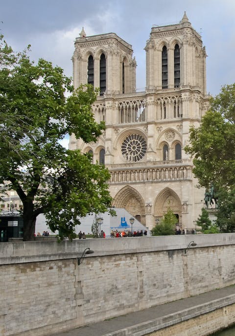 Discover Notre Dame and the Seine nearby