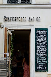 Be a bookworm at Shakespeare & Co