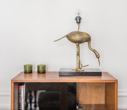 The selection of retro trinkets
